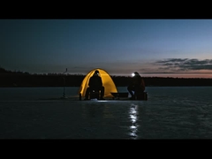 Feux de pêche Rechargeable Randonnée étanche LED d'urgence