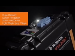 Générateur solaire portable de 3000Wh